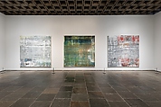 Cage (1), Gerhard Richter (German, born Dresden, 1932), Oil on canvas